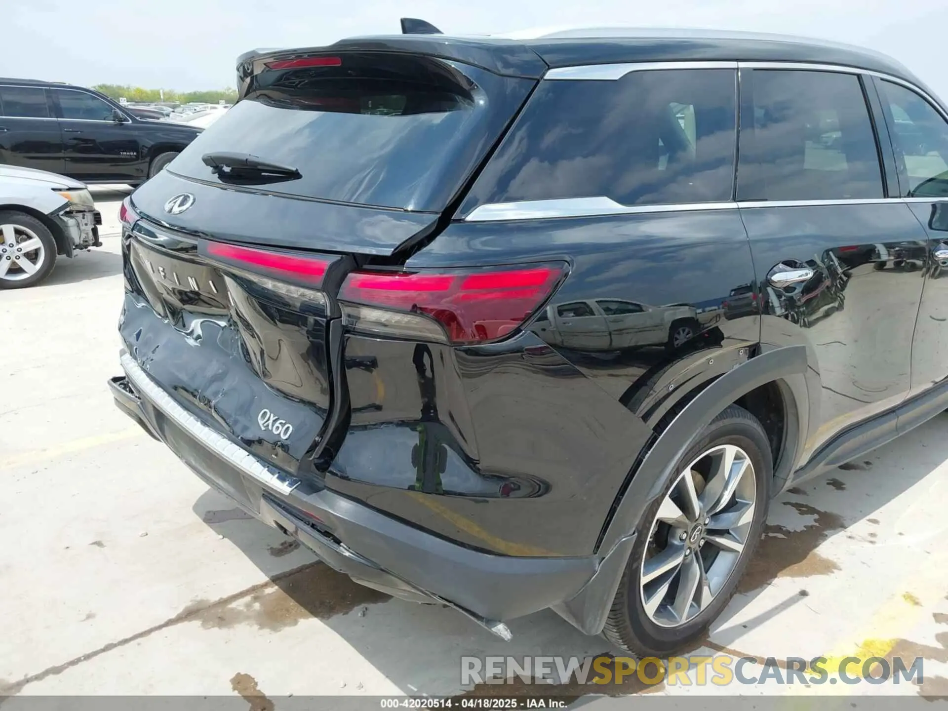 6 Photograph of a damaged car 5N1DL1FS8RC339717 INFINITI QX60 2024