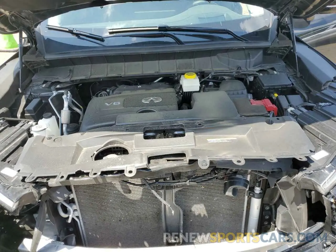 11 Photograph of a damaged car 5N1DL1FSXRC336222 INFINITI QX60 2024