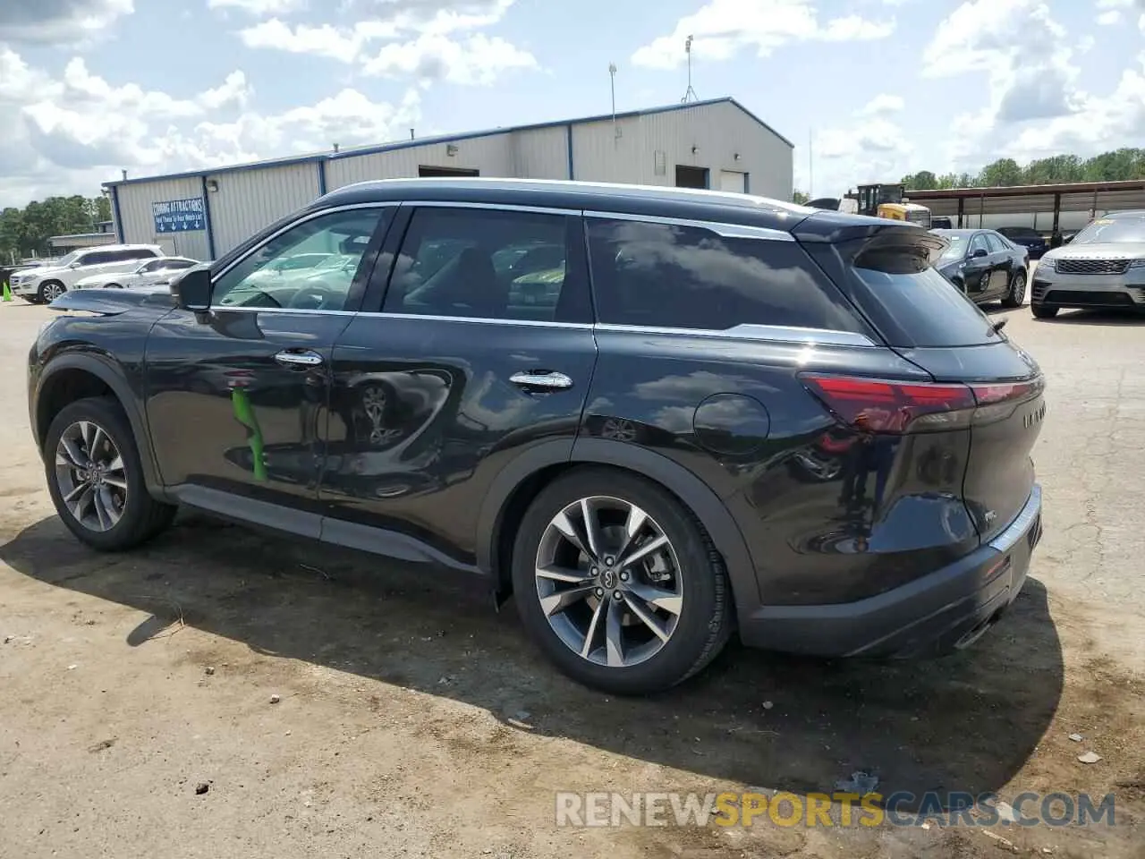 2 Photograph of a damaged car 5N1DL1FSXRC336222 INFINITI QX60 2024