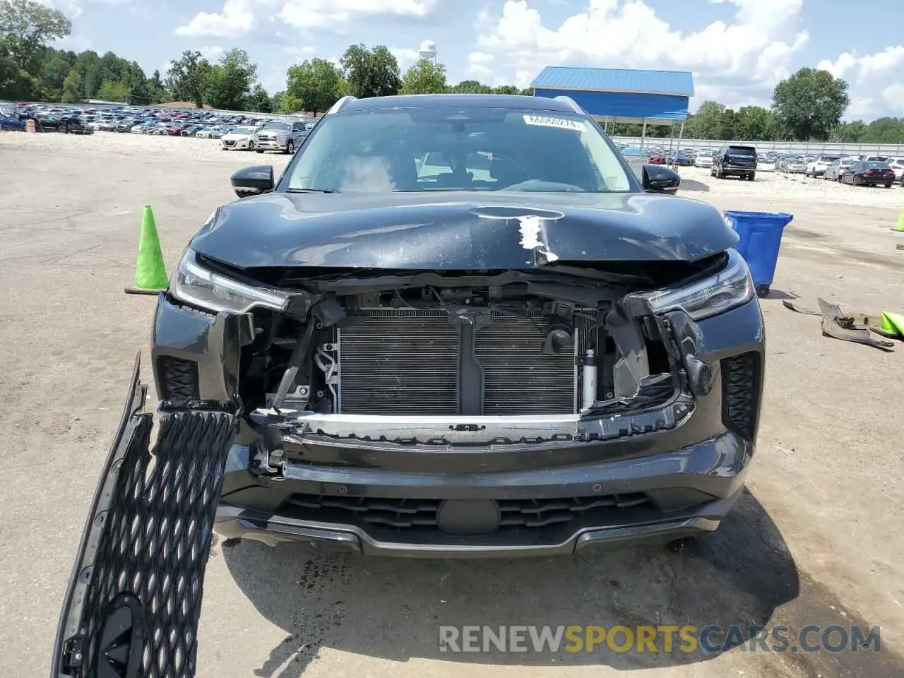 5 Photograph of a damaged car 5N1DL1FSXRC336222 INFINITI QX60 2024