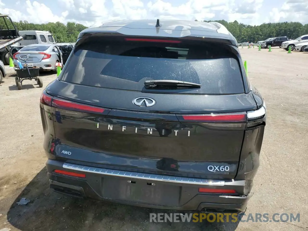 6 Photograph of a damaged car 5N1DL1FSXRC336222 INFINITI QX60 2024