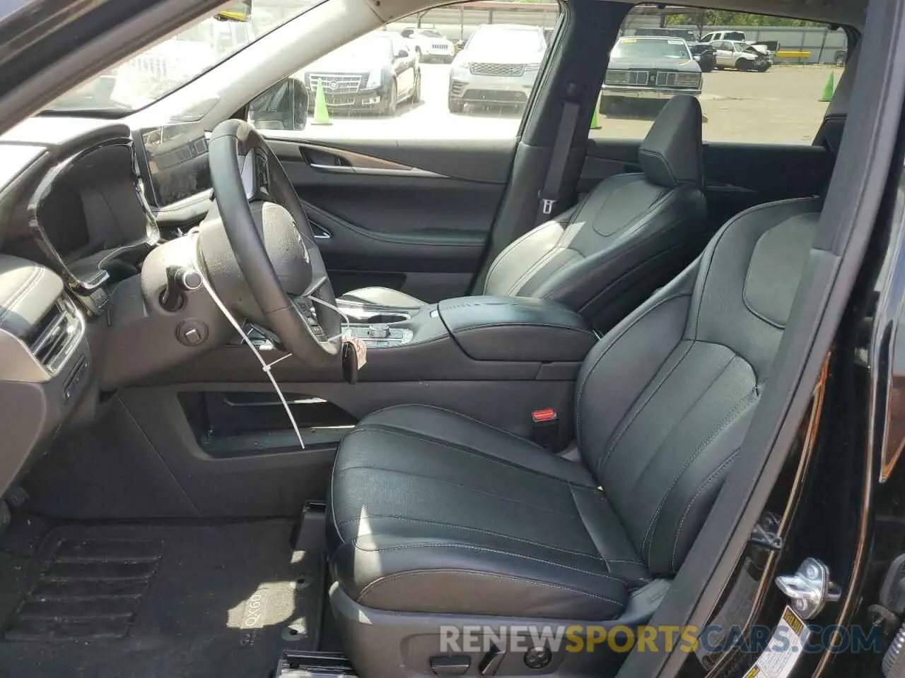 7 Photograph of a damaged car 5N1DL1FSXRC336222 INFINITI QX60 2024