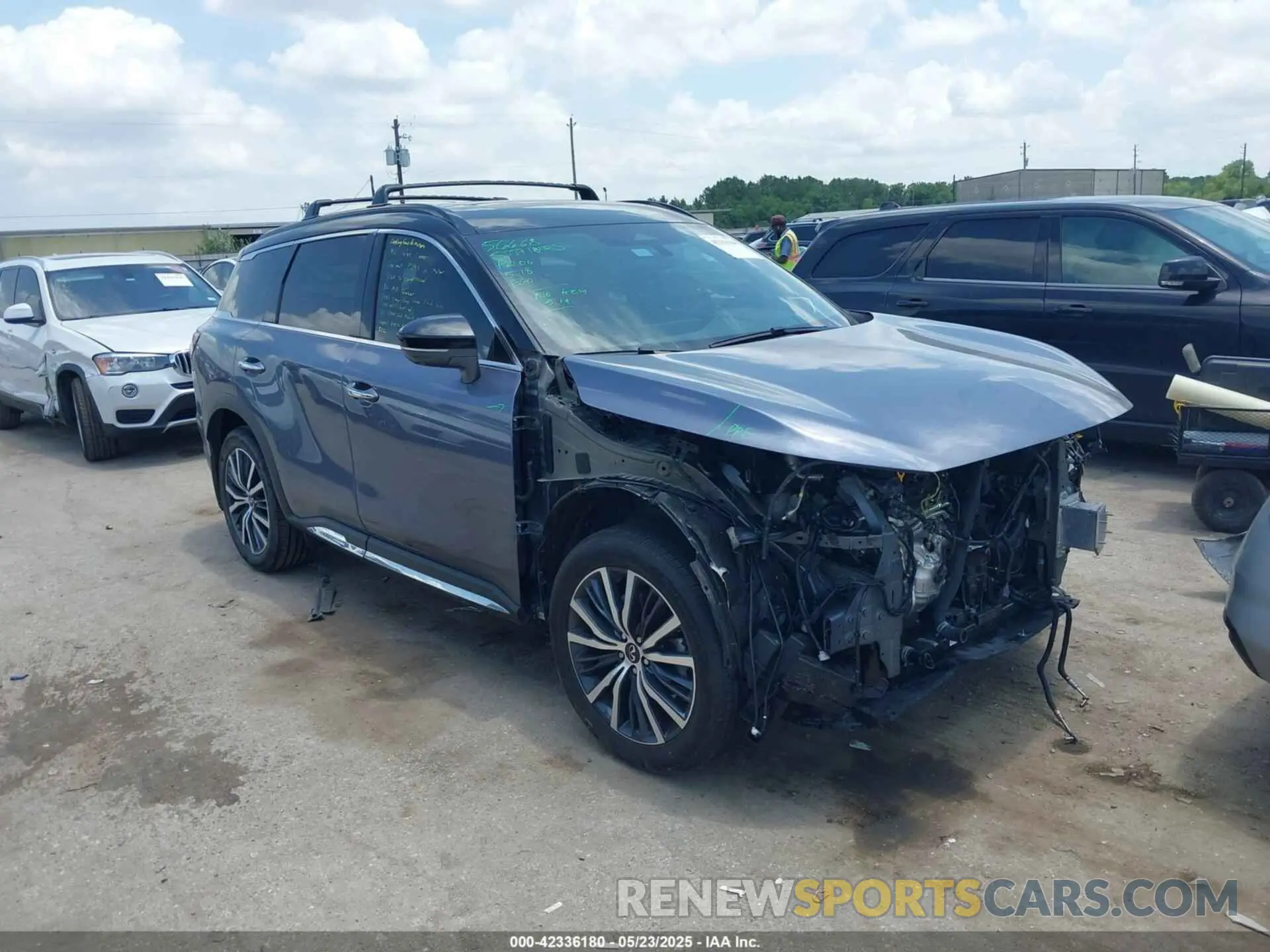 1 Фотография поврежденного автомобиля 5N1DL1HUXRC349986 INFINITI QX60 2024