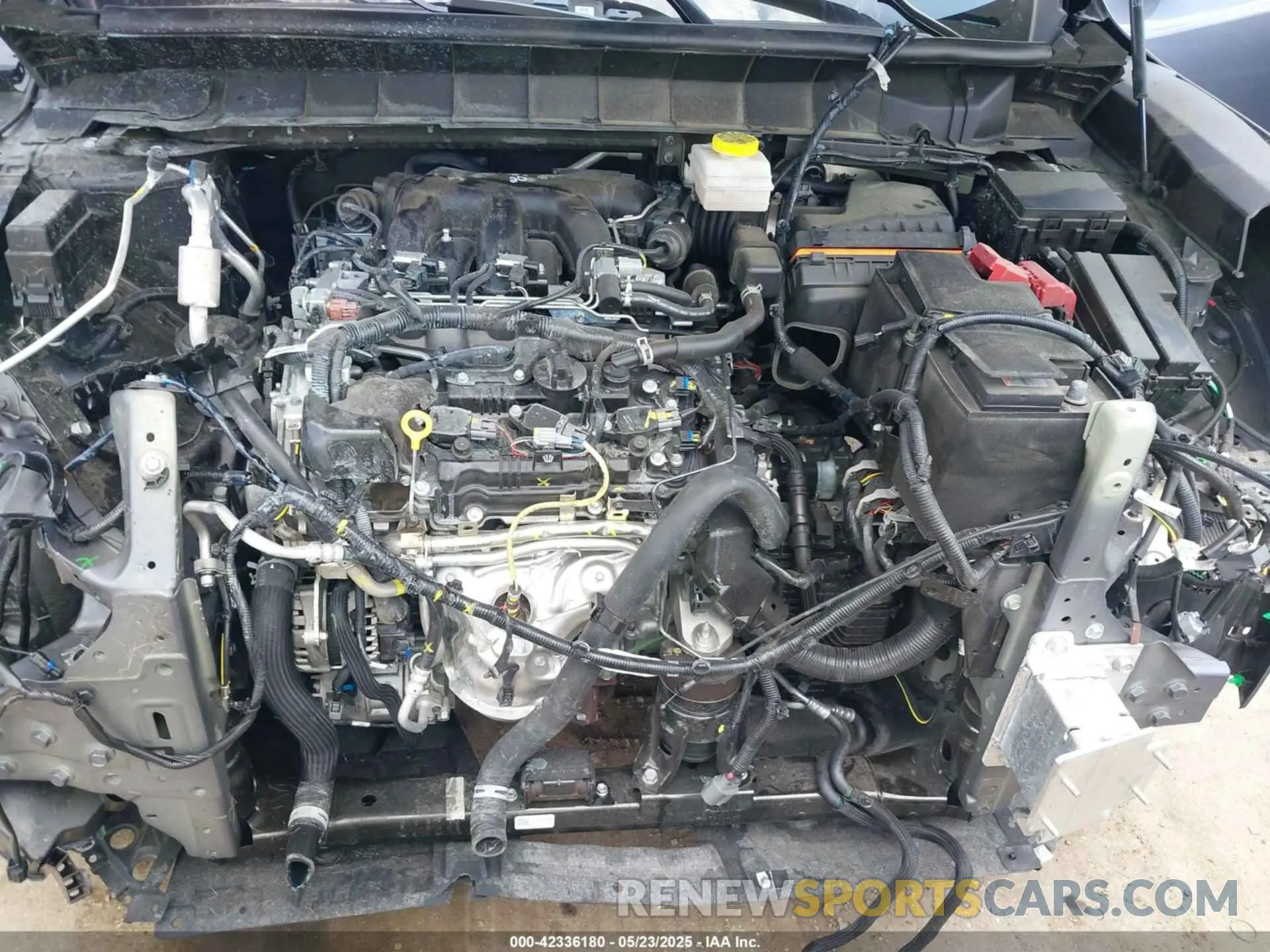 10 Фотография поврежденного автомобиля 5N1DL1HUXRC349986 INFINITI QX60 2024