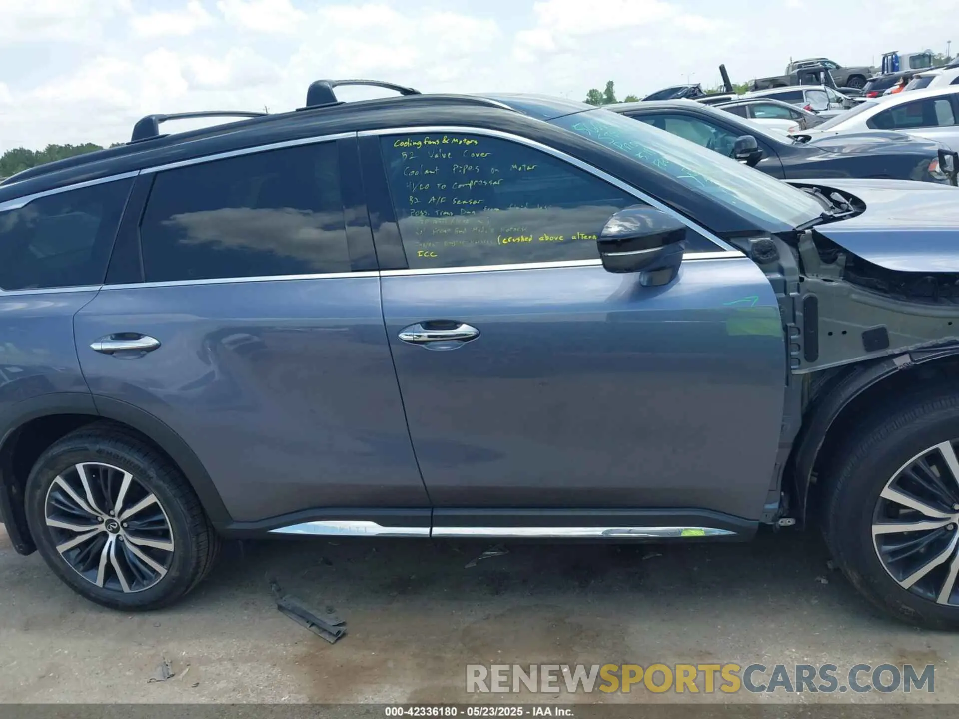 14 Фотография поврежденного автомобиля 5N1DL1HUXRC349986 INFINITI QX60 2024
