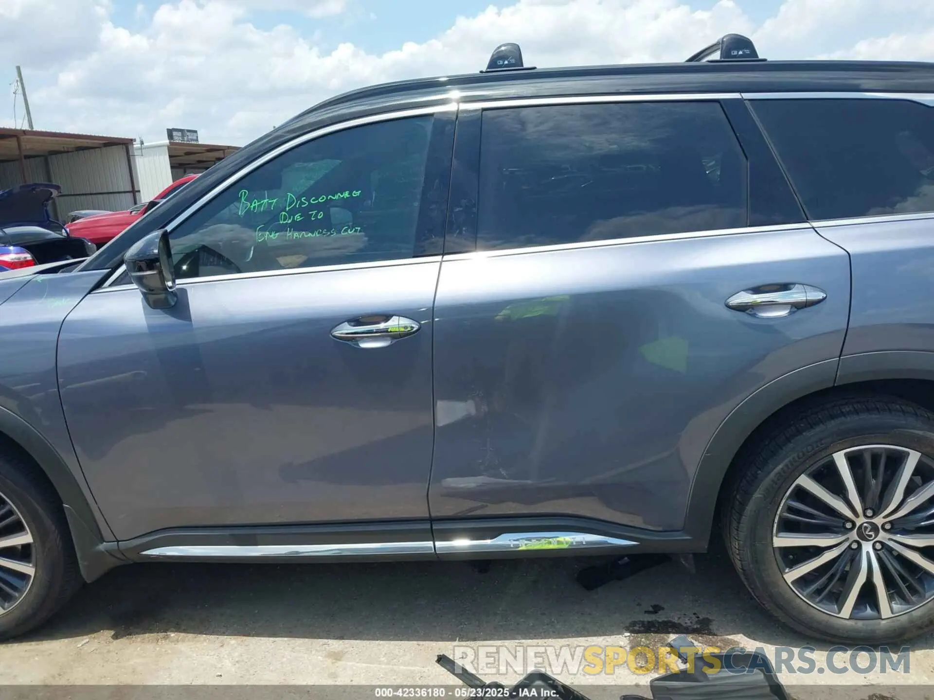 15 Фотография поврежденного автомобиля 5N1DL1HUXRC349986 INFINITI QX60 2024