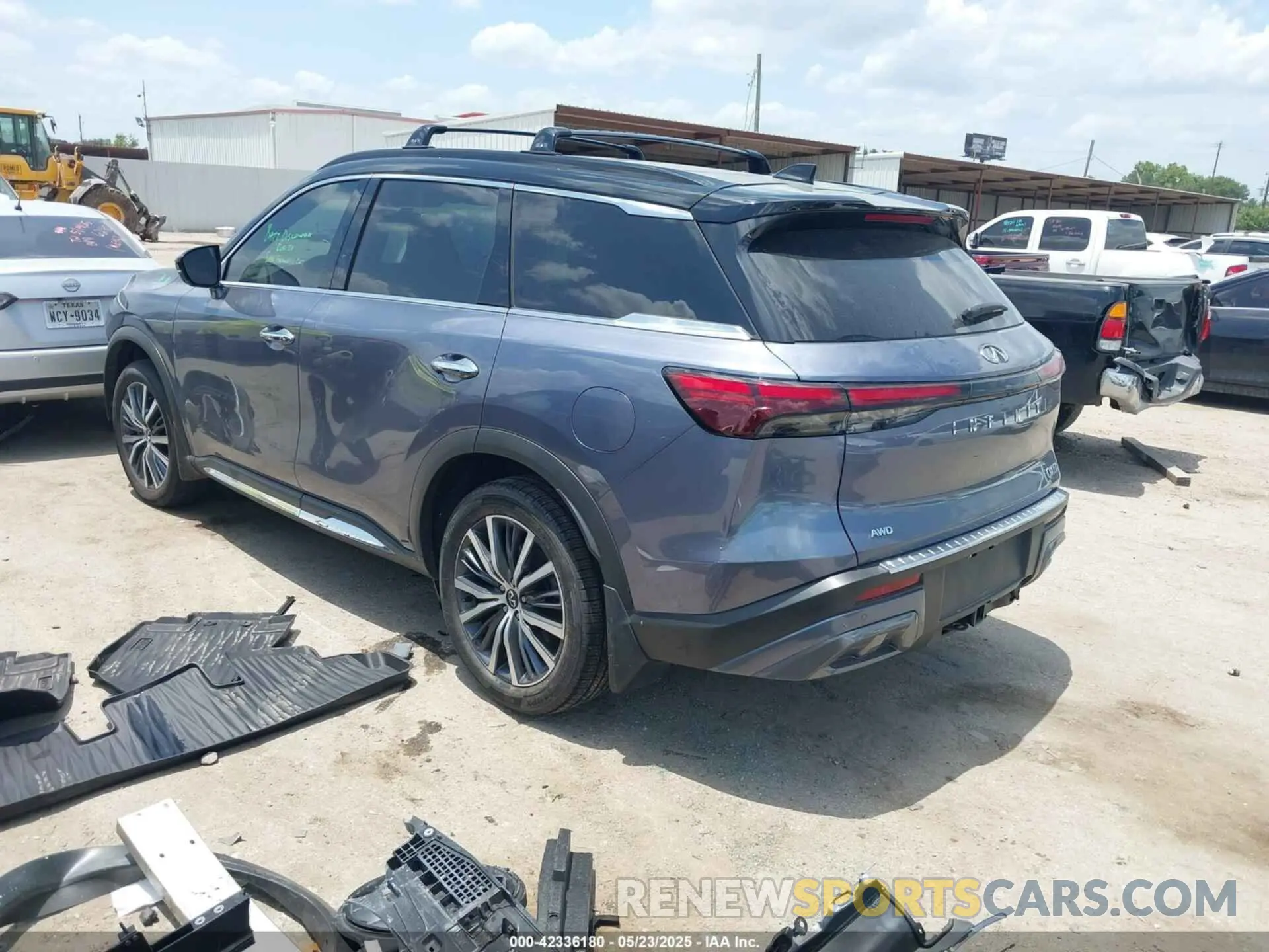 3 Фотография поврежденного автомобиля 5N1DL1HUXRC349986 INFINITI QX60 2024
