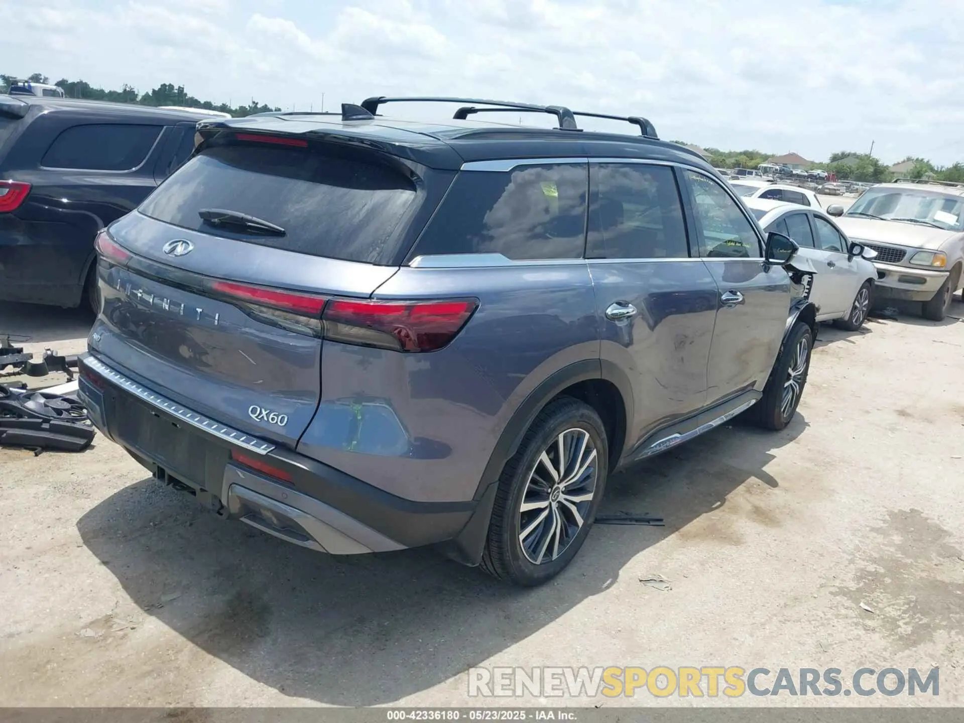 4 Фотография поврежденного автомобиля 5N1DL1HUXRC349986 INFINITI QX60 2024