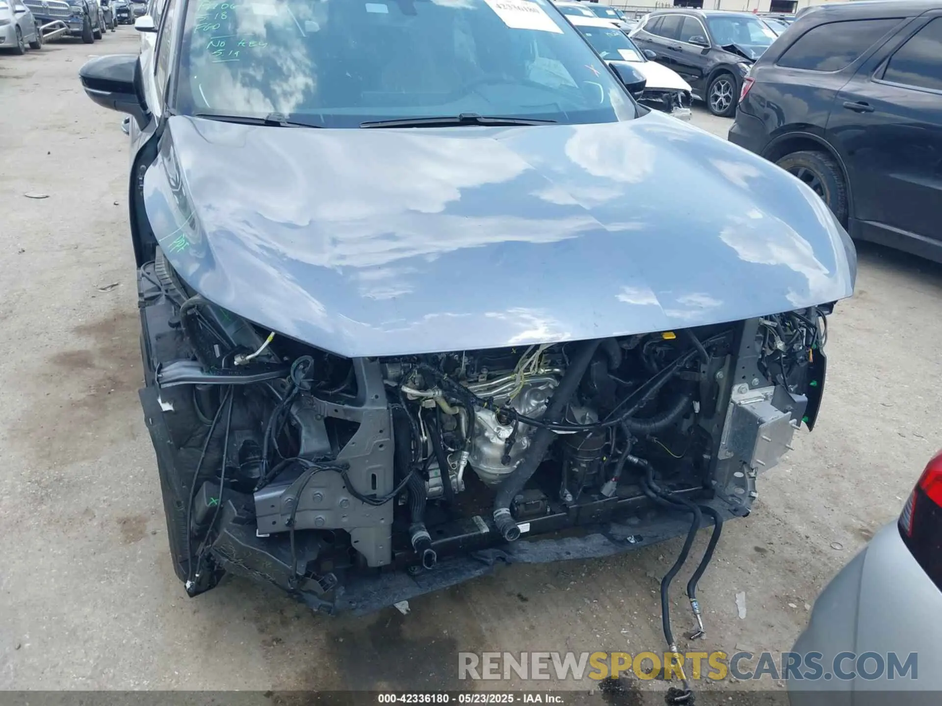 6 Фотография поврежденного автомобиля 5N1DL1HUXRC349986 INFINITI QX60 2024