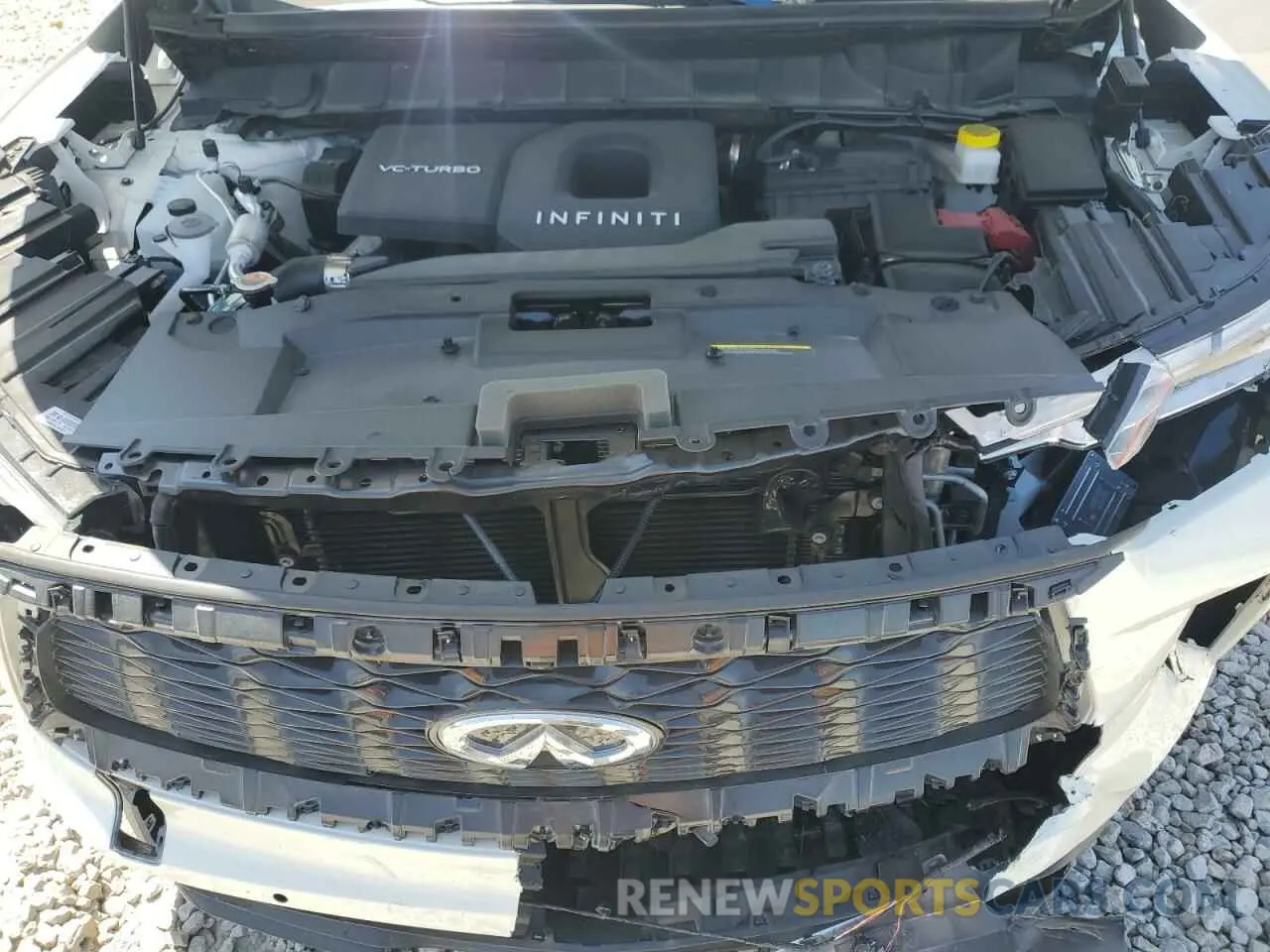 12 Фотография поврежденного автомобиля 5N1AL1FR5SC348607 INFINITI QX60 2025