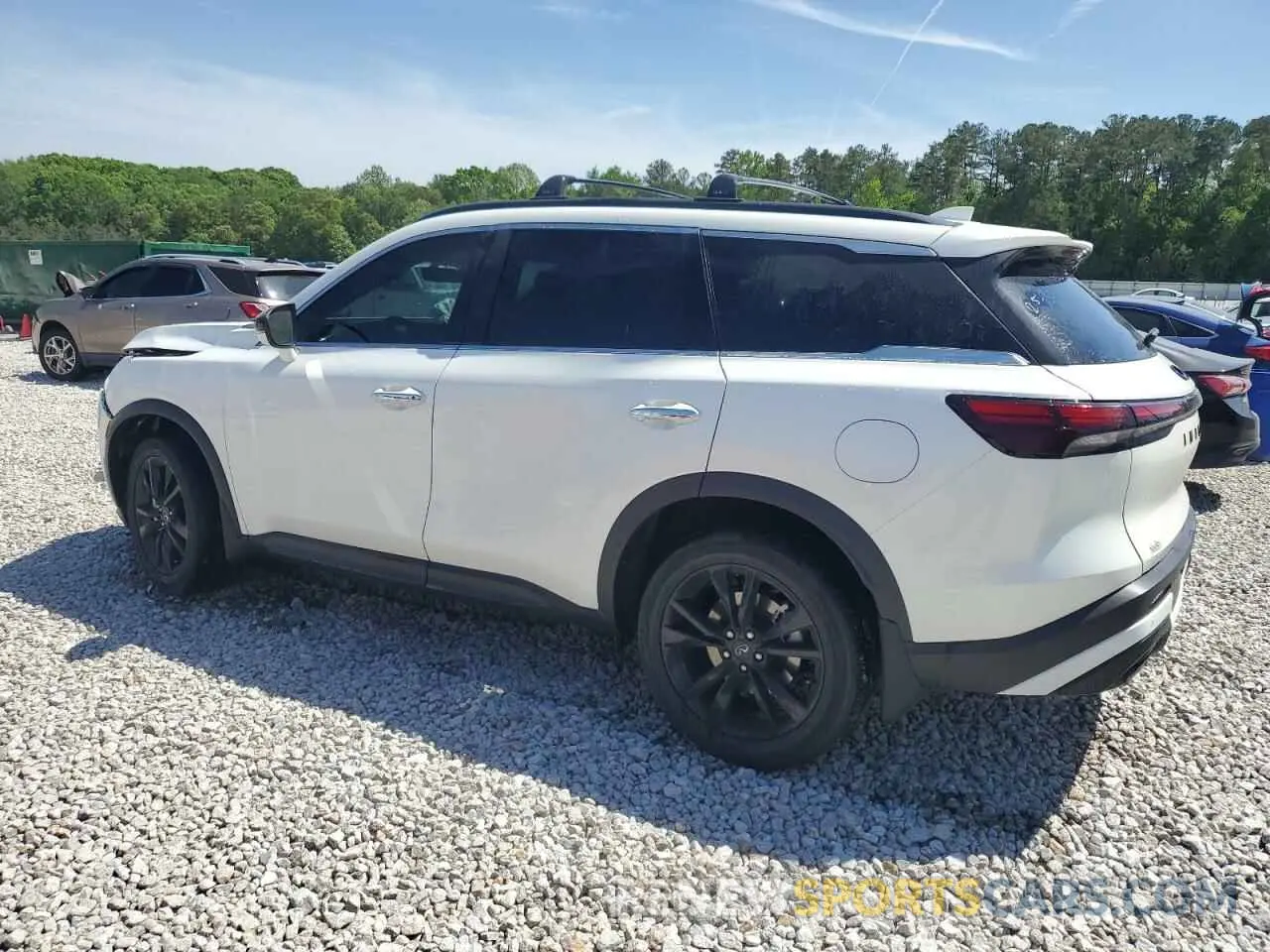 2 Фотография поврежденного автомобиля 5N1AL1FR5SC348607 INFINITI QX60 2025