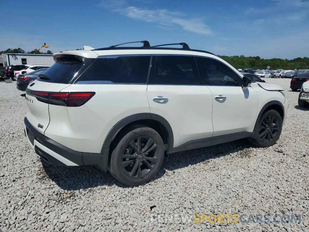 3 Фотография поврежденного автомобиля 5N1AL1FR5SC348607 INFINITI QX60 2025