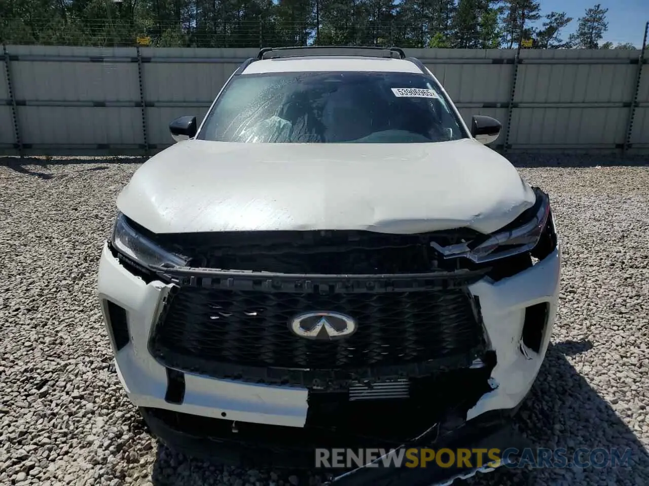 5 Фотография поврежденного автомобиля 5N1AL1FR5SC348607 INFINITI QX60 2025