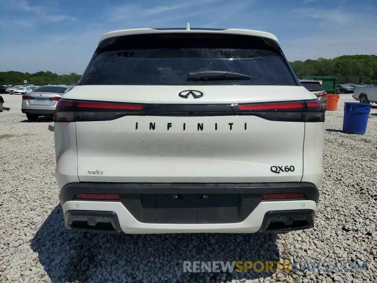 6 Фотография поврежденного автомобиля 5N1AL1FR5SC348607 INFINITI QX60 2025