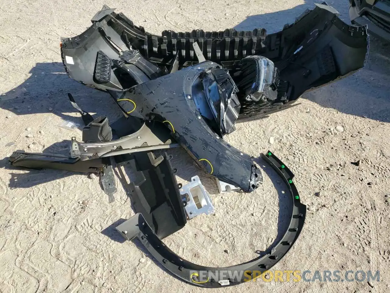 13 Photograph of a damaged car 5N1AL1FRXSC331074 INFINITI QX60 2025