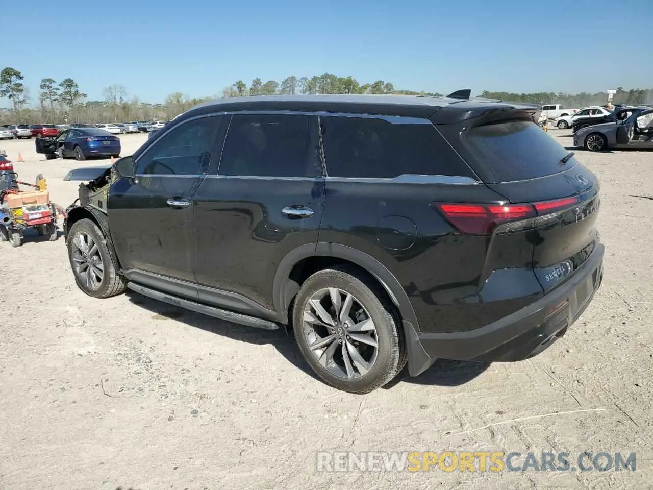 2 Photograph of a damaged car 5N1AL1FRXSC331074 INFINITI QX60 2025
