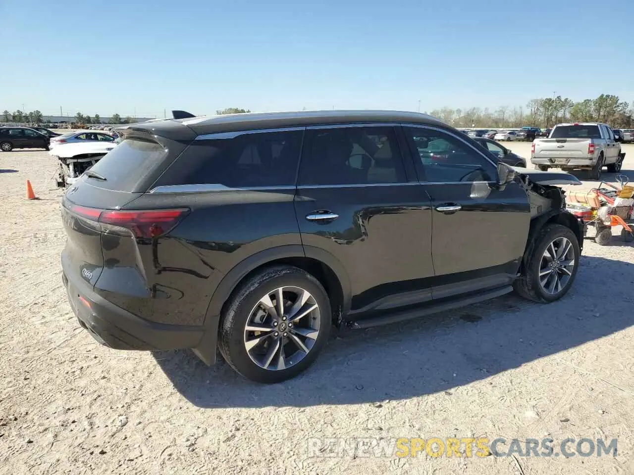 3 Photograph of a damaged car 5N1AL1FRXSC331074 INFINITI QX60 2025