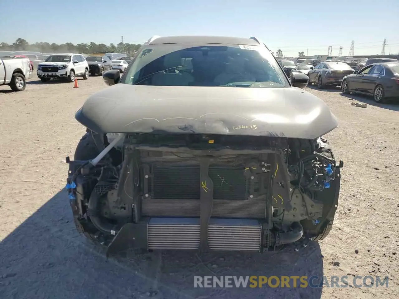 5 Photograph of a damaged car 5N1AL1FRXSC331074 INFINITI QX60 2025