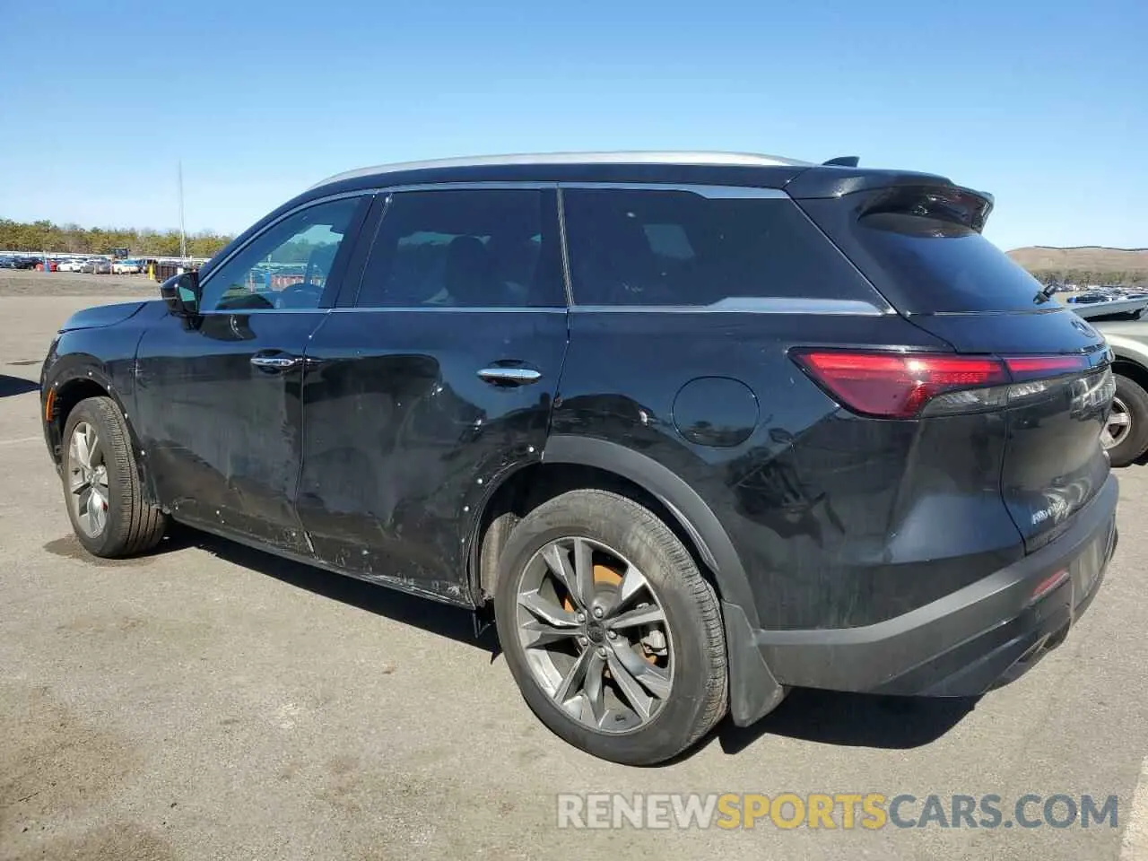 2 Photograph of a damaged car 5N1AL1FS0SC336139 INFINITI QX60 2025