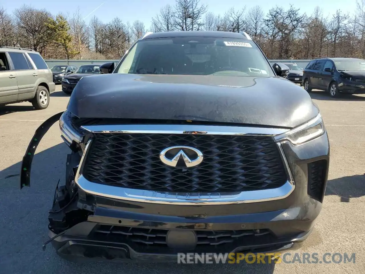 5 Photograph of a damaged car 5N1AL1FS0SC336139 INFINITI QX60 2025