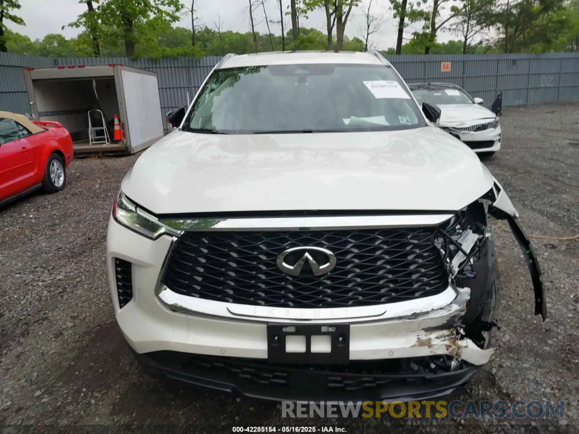 12 Photograph of a damaged car 5N1AL1FS6SC351230 INFINITI QX60 2025