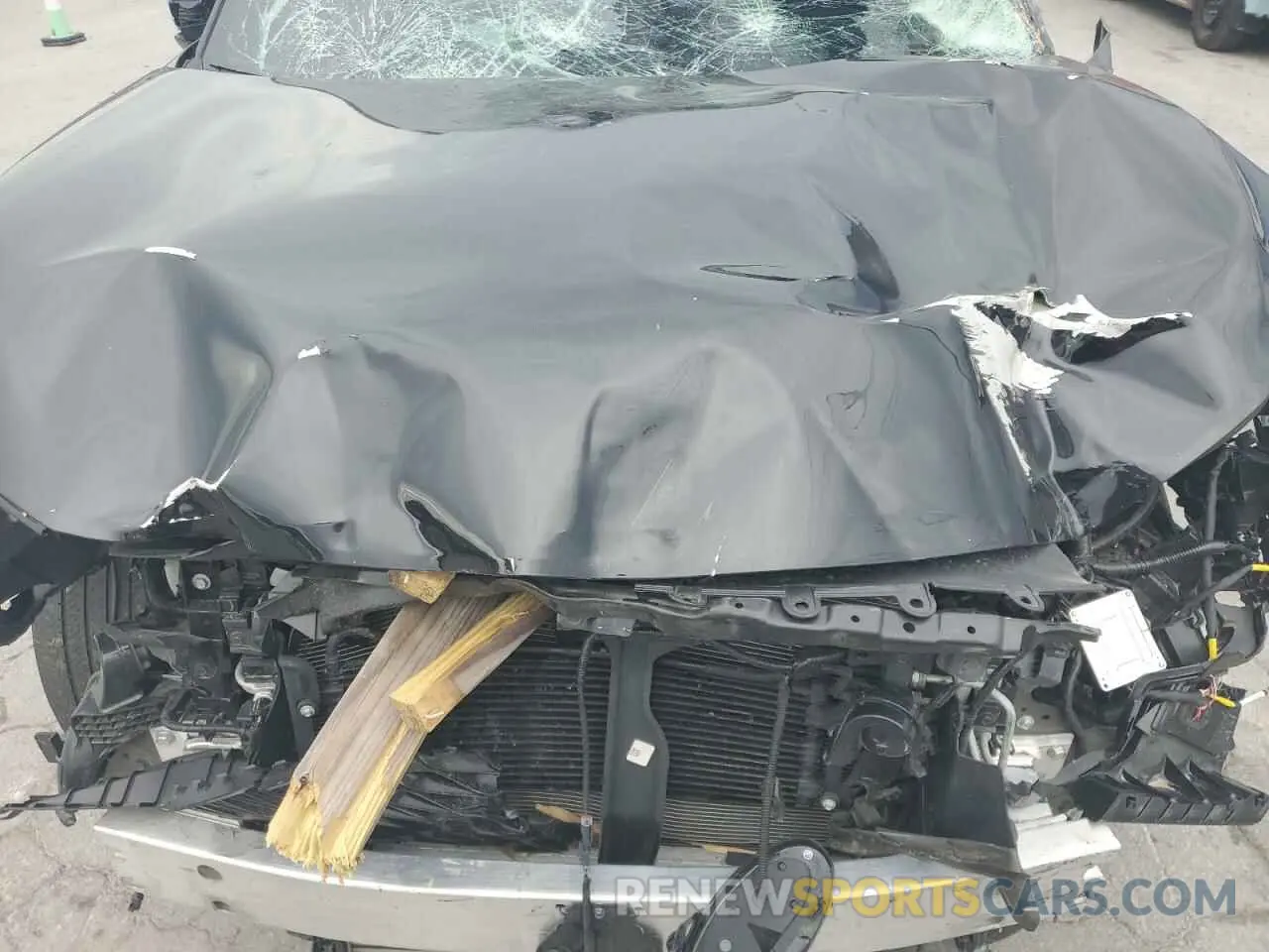 12 Photograph of a damaged car 5N1AL1FS8SC333957 INFINITI QX60 2025