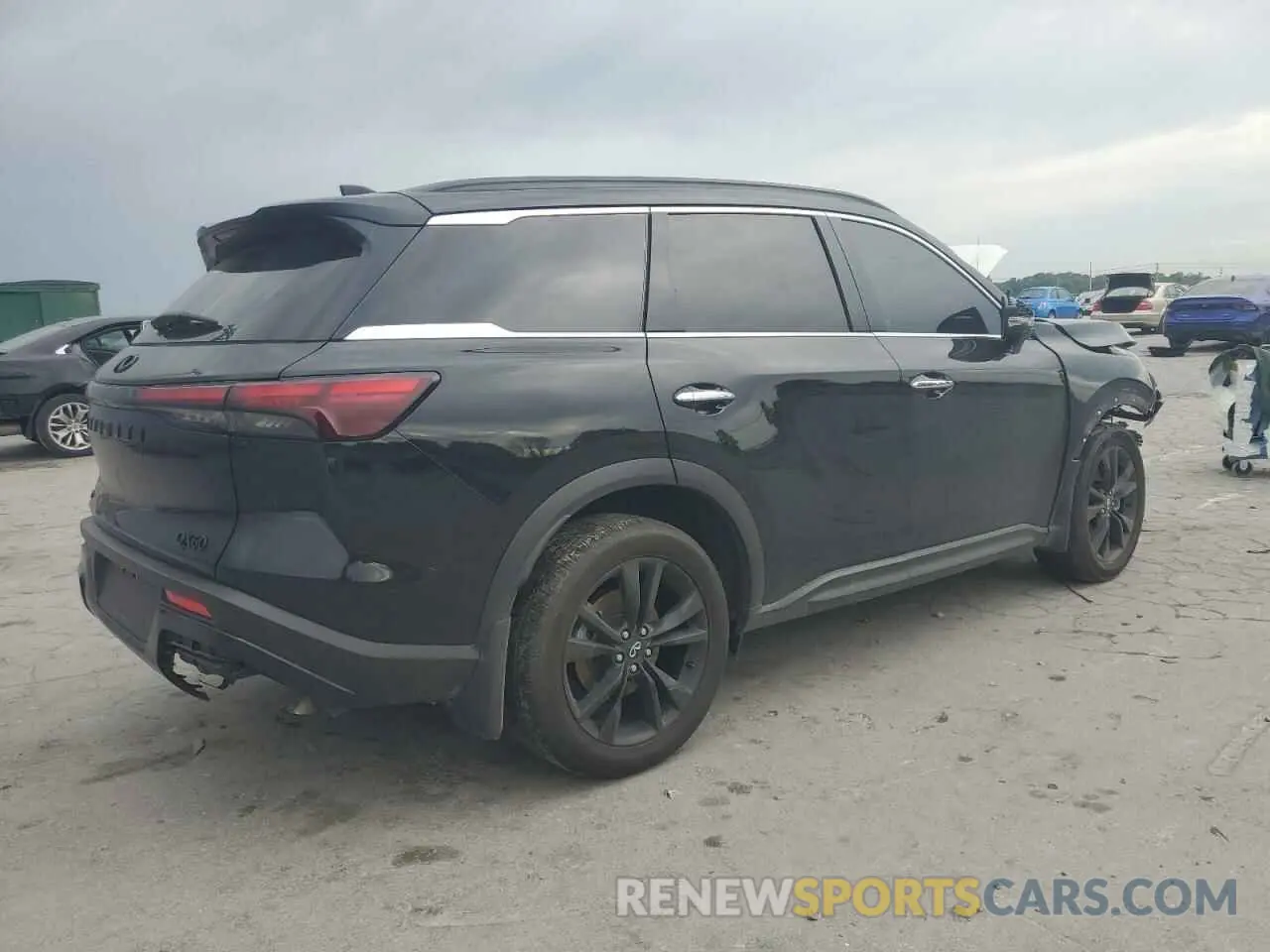 3 Photograph of a damaged car 5N1AL1FS8SC333957 INFINITI QX60 2025