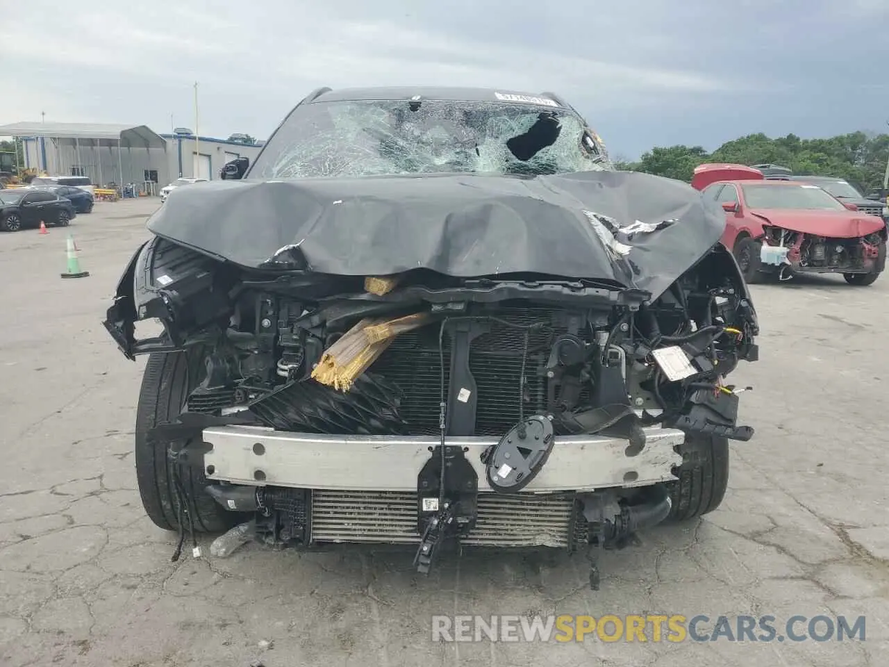 5 Photograph of a damaged car 5N1AL1FS8SC333957 INFINITI QX60 2025
