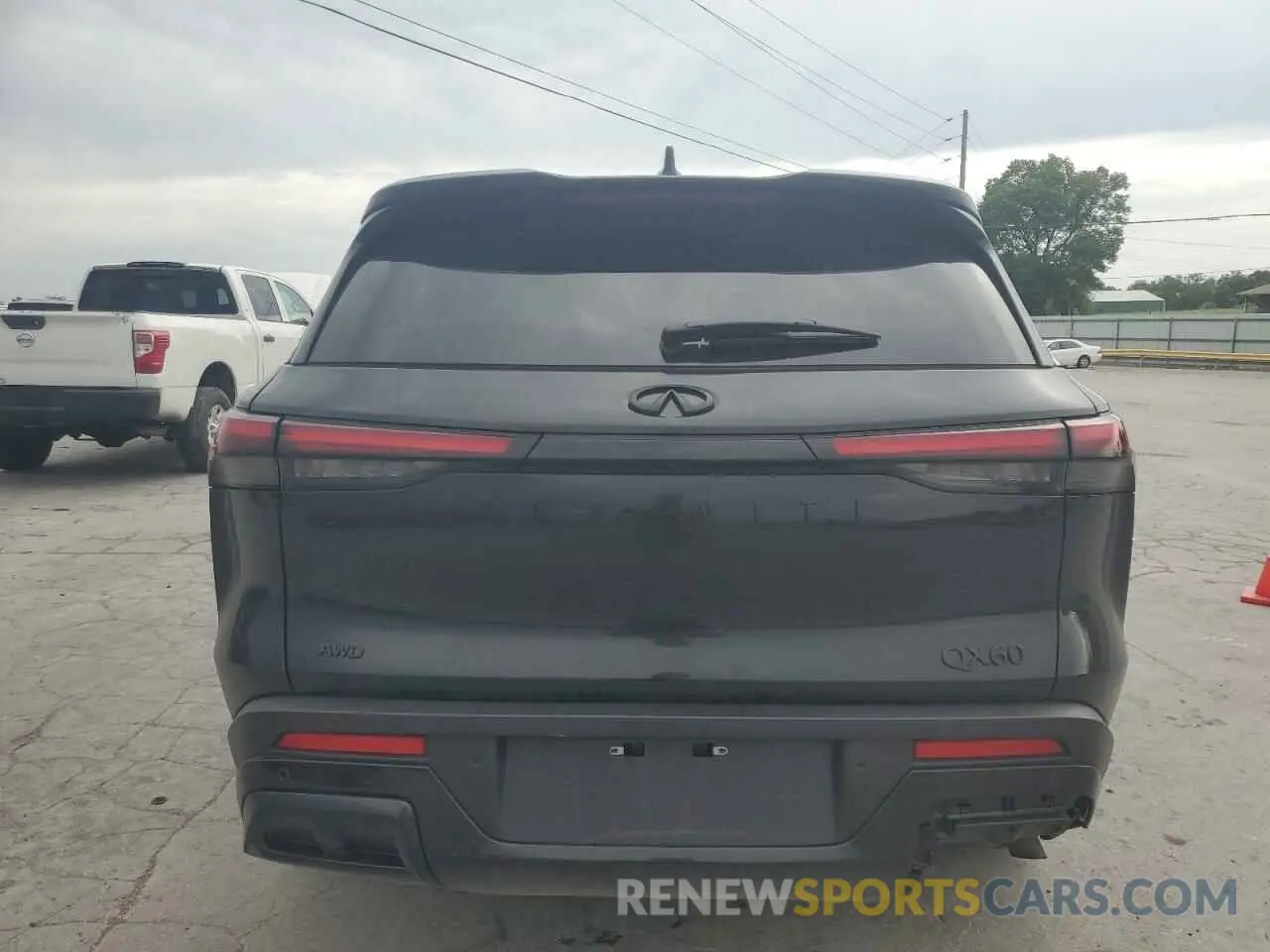 6 Photograph of a damaged car 5N1AL1FS8SC333957 INFINITI QX60 2025