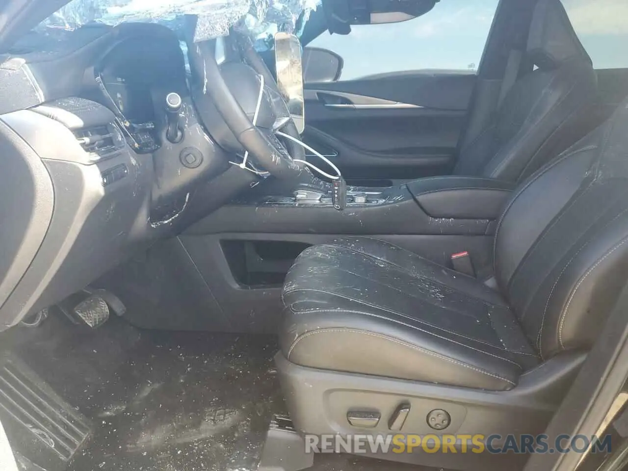 7 Photograph of a damaged car 5N1AL1FS8SC333957 INFINITI QX60 2025