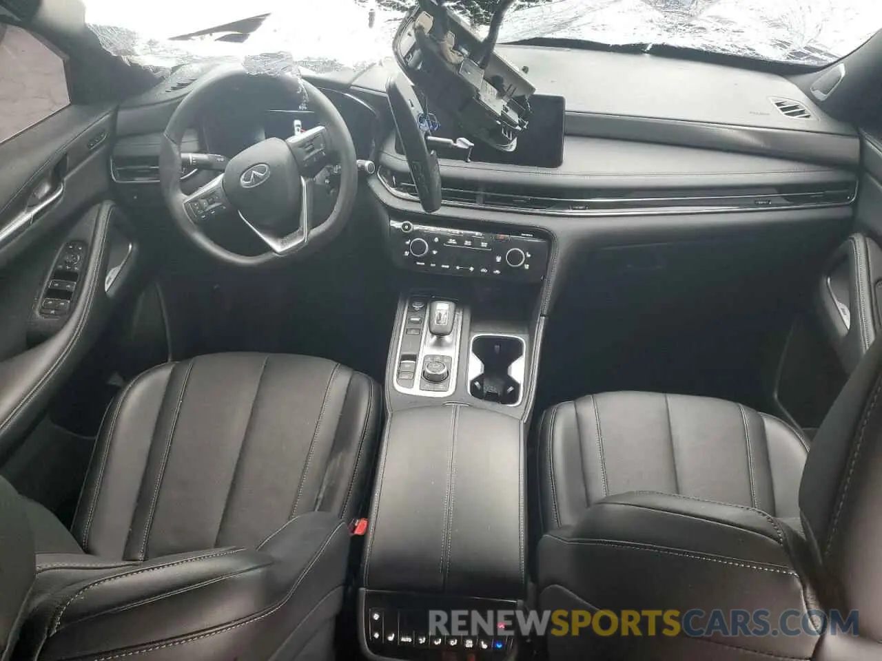 8 Photograph of a damaged car 5N1AL1FS8SC333957 INFINITI QX60 2025