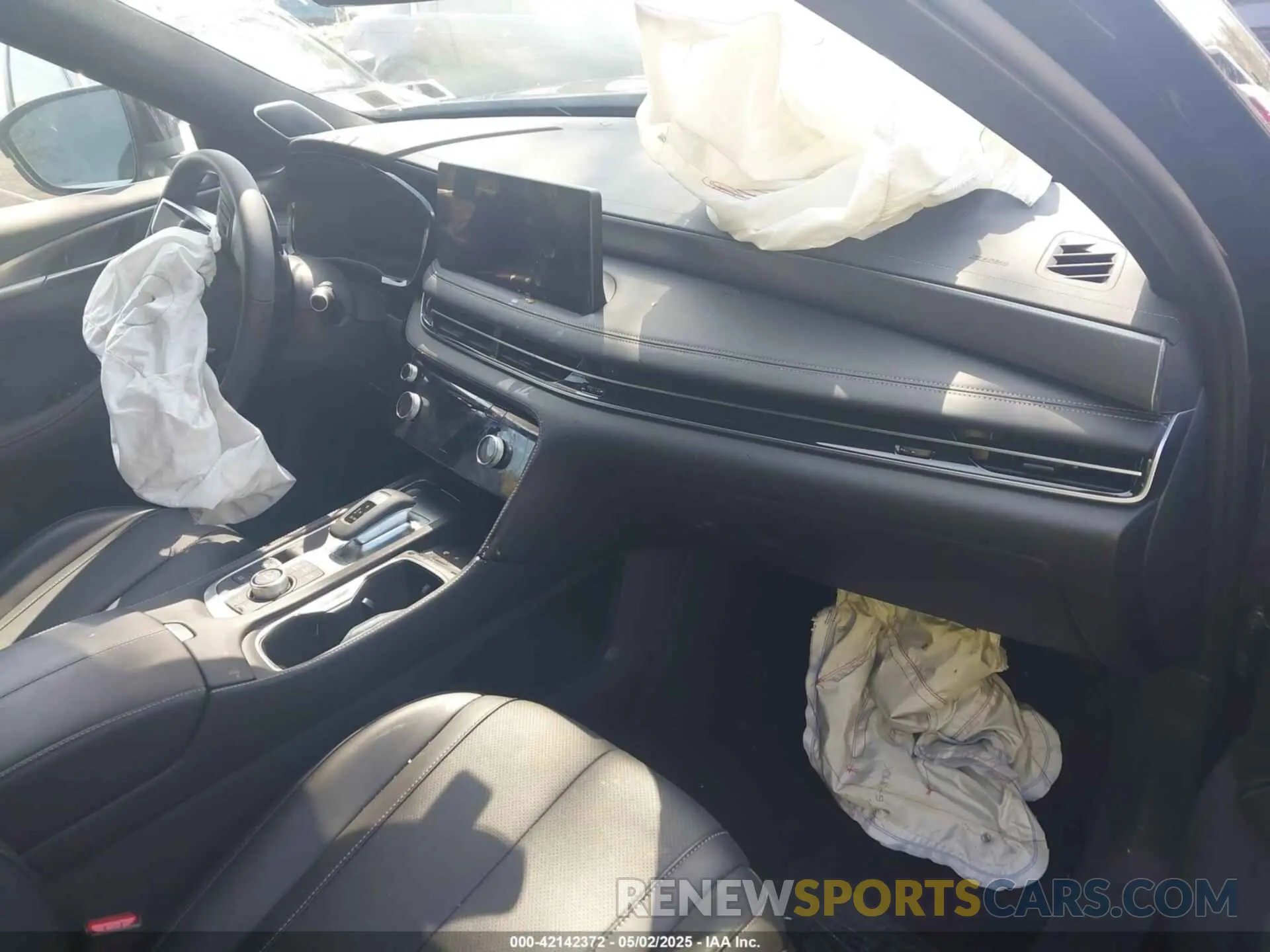 5 Photograph of a damaged car 5N1AL1FS8SC351486 INFINITI QX60 2025