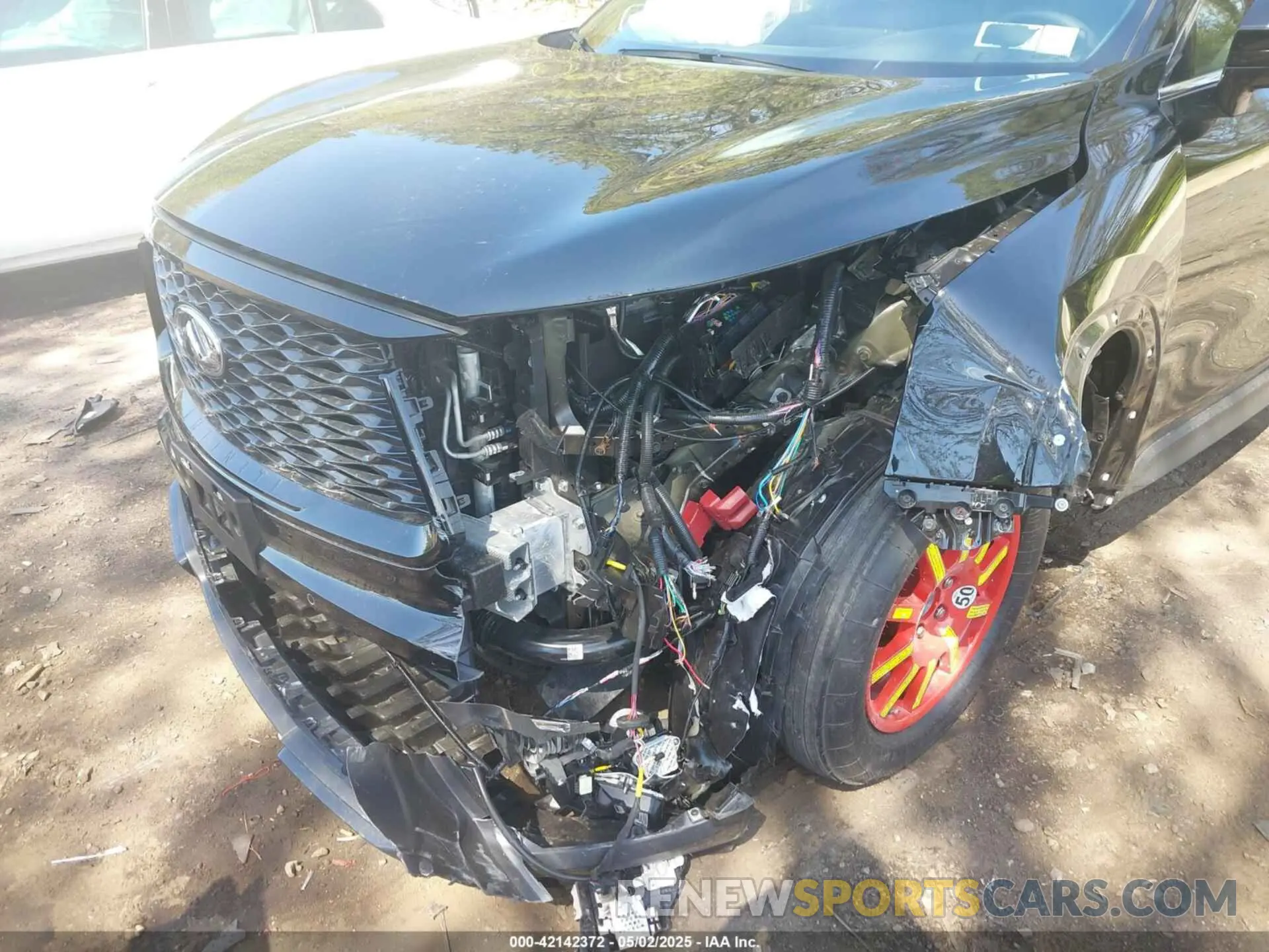 6 Photograph of a damaged car 5N1AL1FS8SC351486 INFINITI QX60 2025