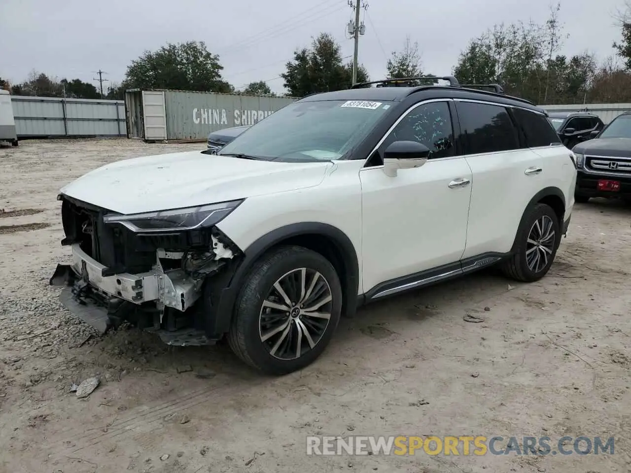 1 Фотография поврежденного автомобиля 5N1DL1HTXNC334809 INFINITI QX60 AUTOG 2022