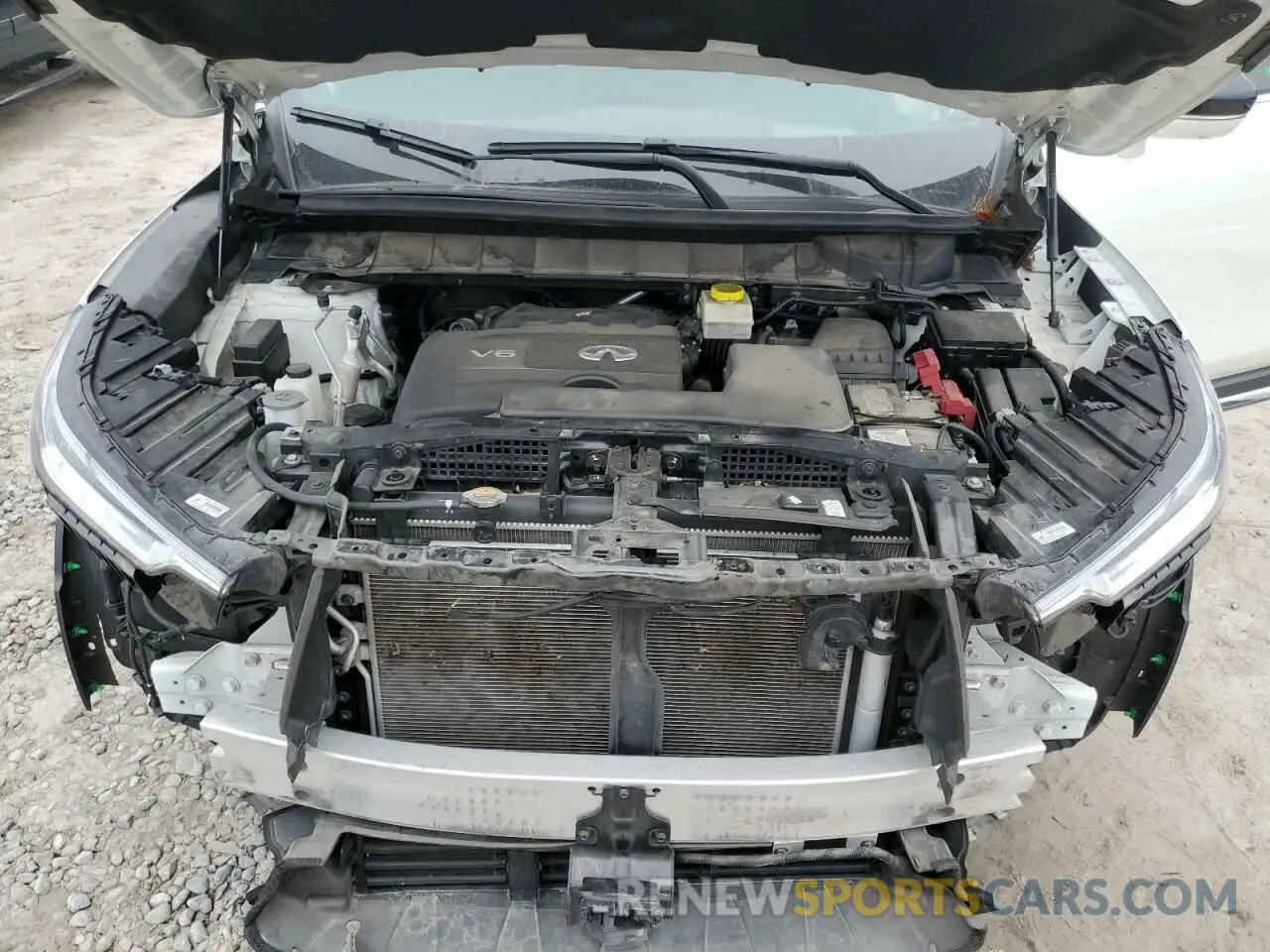 12 Фотография поврежденного автомобиля 5N1DL1HTXNC334809 INFINITI QX60 AUTOG 2022