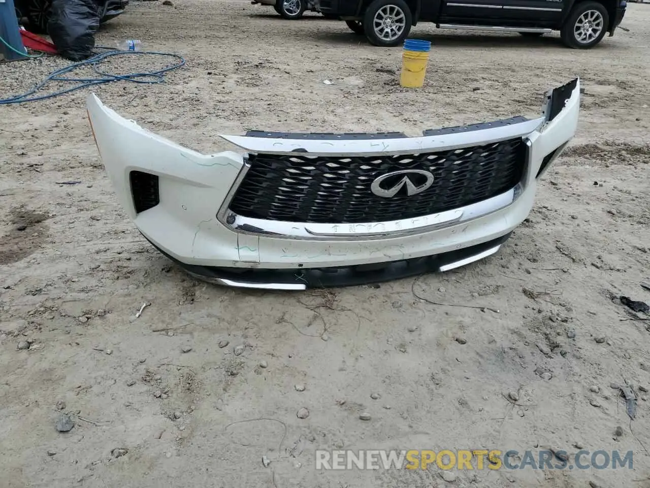 13 Фотография поврежденного автомобиля 5N1DL1HTXNC334809 INFINITI QX60 AUTOG 2022