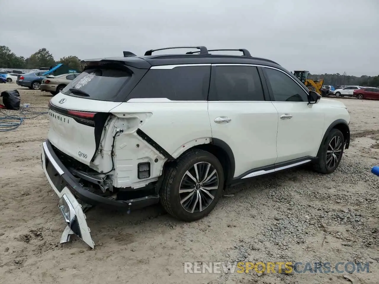 3 Фотография поврежденного автомобиля 5N1DL1HTXNC334809 INFINITI QX60 AUTOG 2022