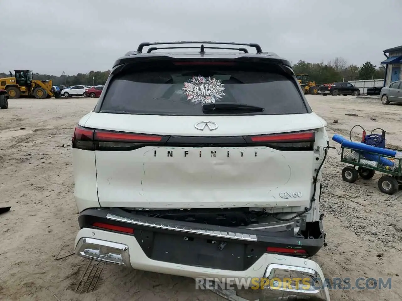 6 Фотография поврежденного автомобиля 5N1DL1HTXNC334809 INFINITI QX60 AUTOG 2022