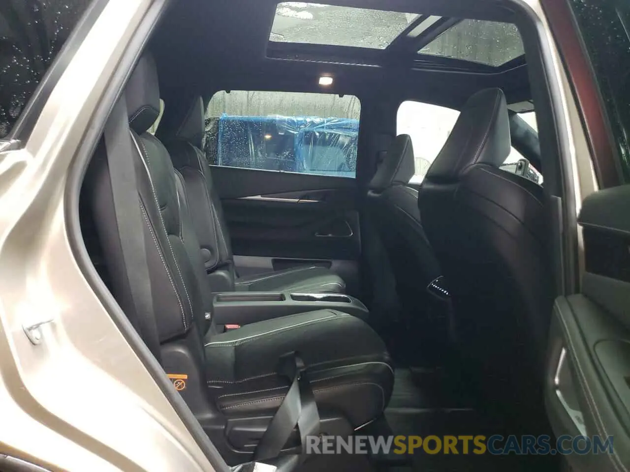 10 Фотография поврежденного автомобиля 5N1DL1HU1NC342970 INFINITI QX60 AUTOG 2022