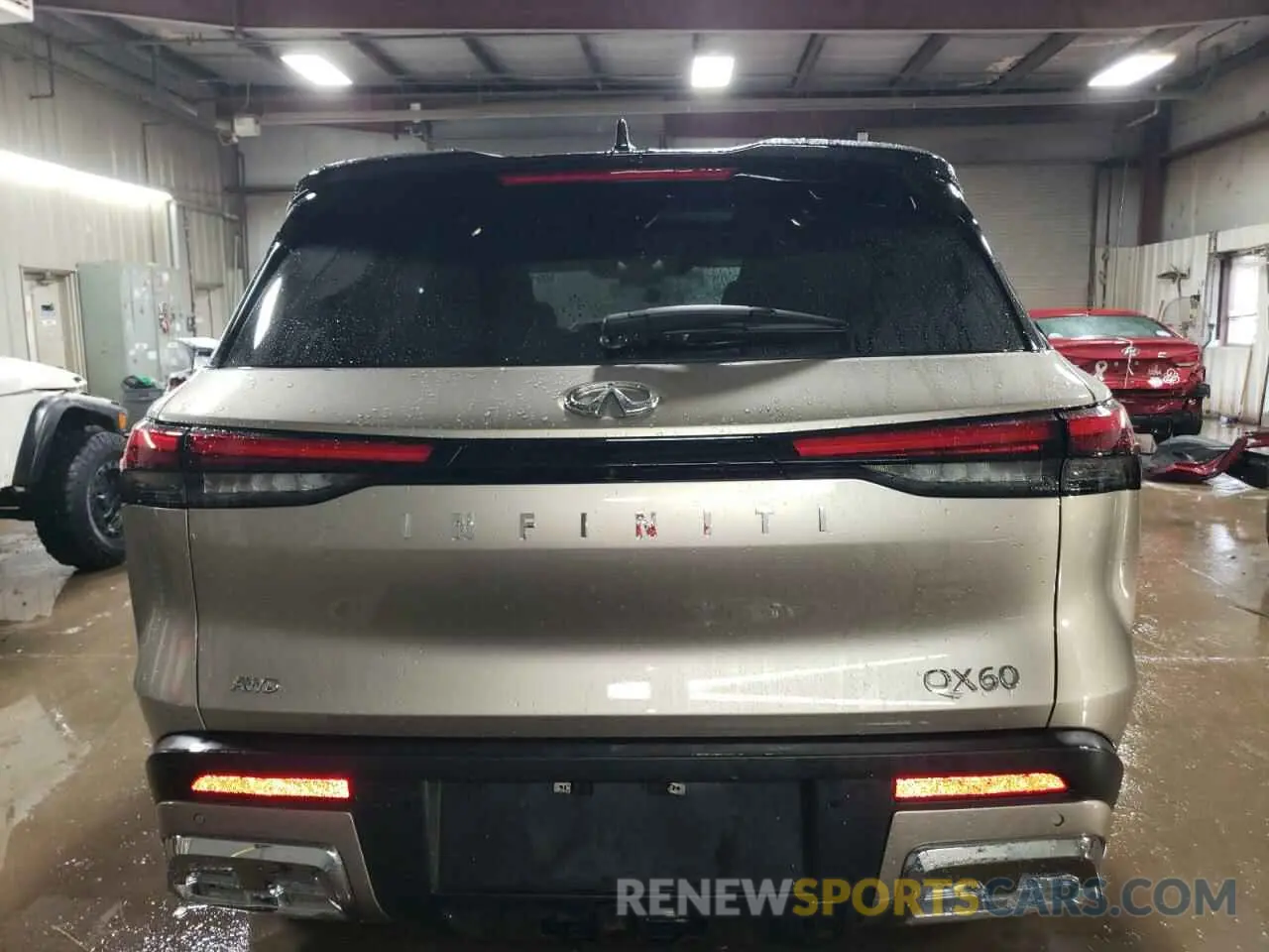 6 Фотография поврежденного автомобиля 5N1DL1HU1NC342970 INFINITI QX60 AUTOG 2022