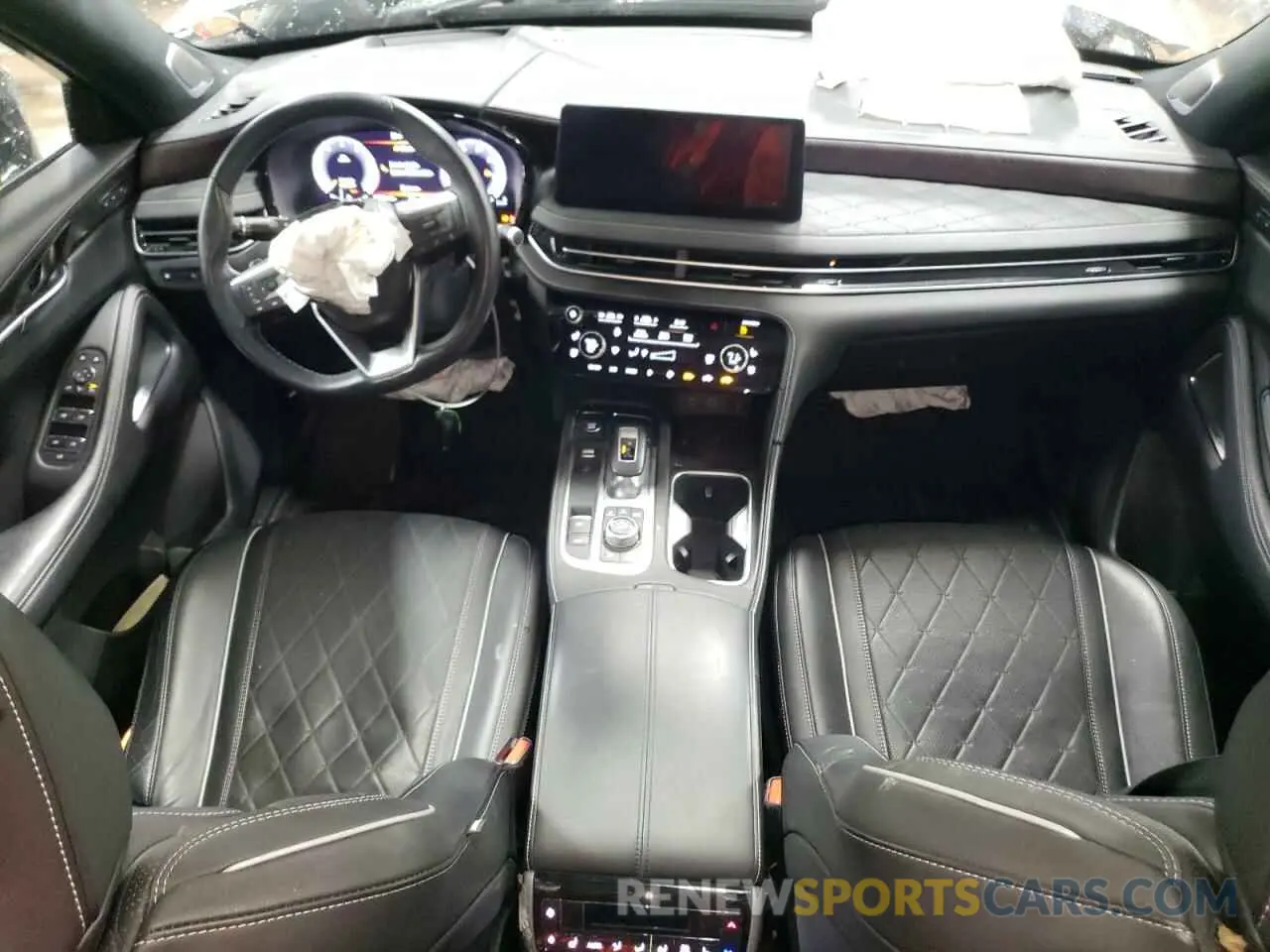 8 Фотография поврежденного автомобиля 5N1DL1HU1NC342970 INFINITI QX60 AUTOG 2022