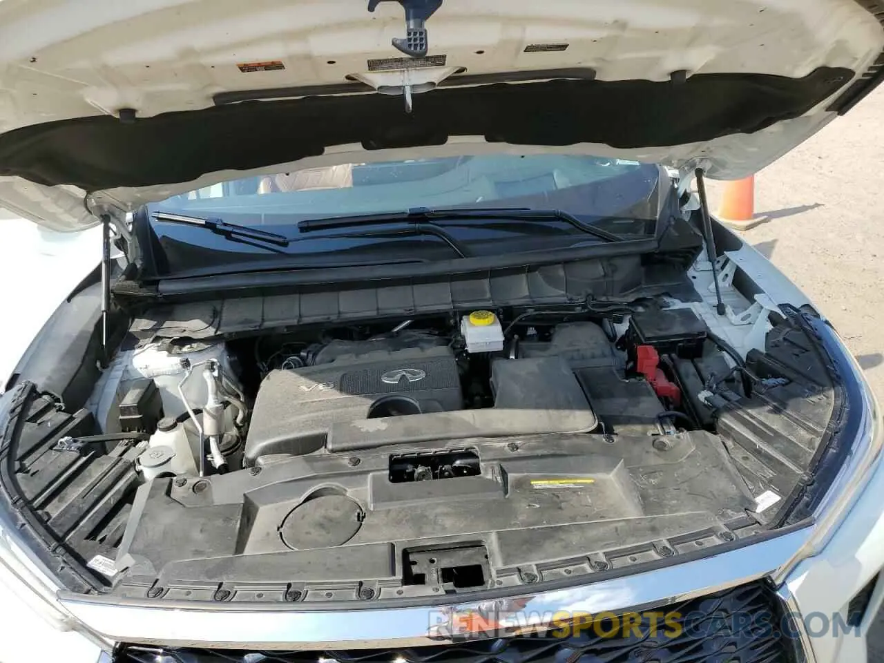 12 Photograph of a damaged car 5N1DL1HU3PC353763 INFINITI QX60 AUTOG 2023