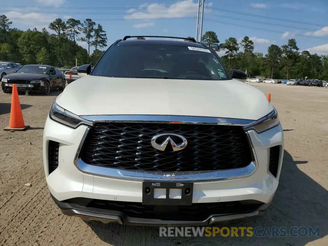 5 Photograph of a damaged car 5N1DL1HU3PC353763 INFINITI QX60 AUTOG 2023