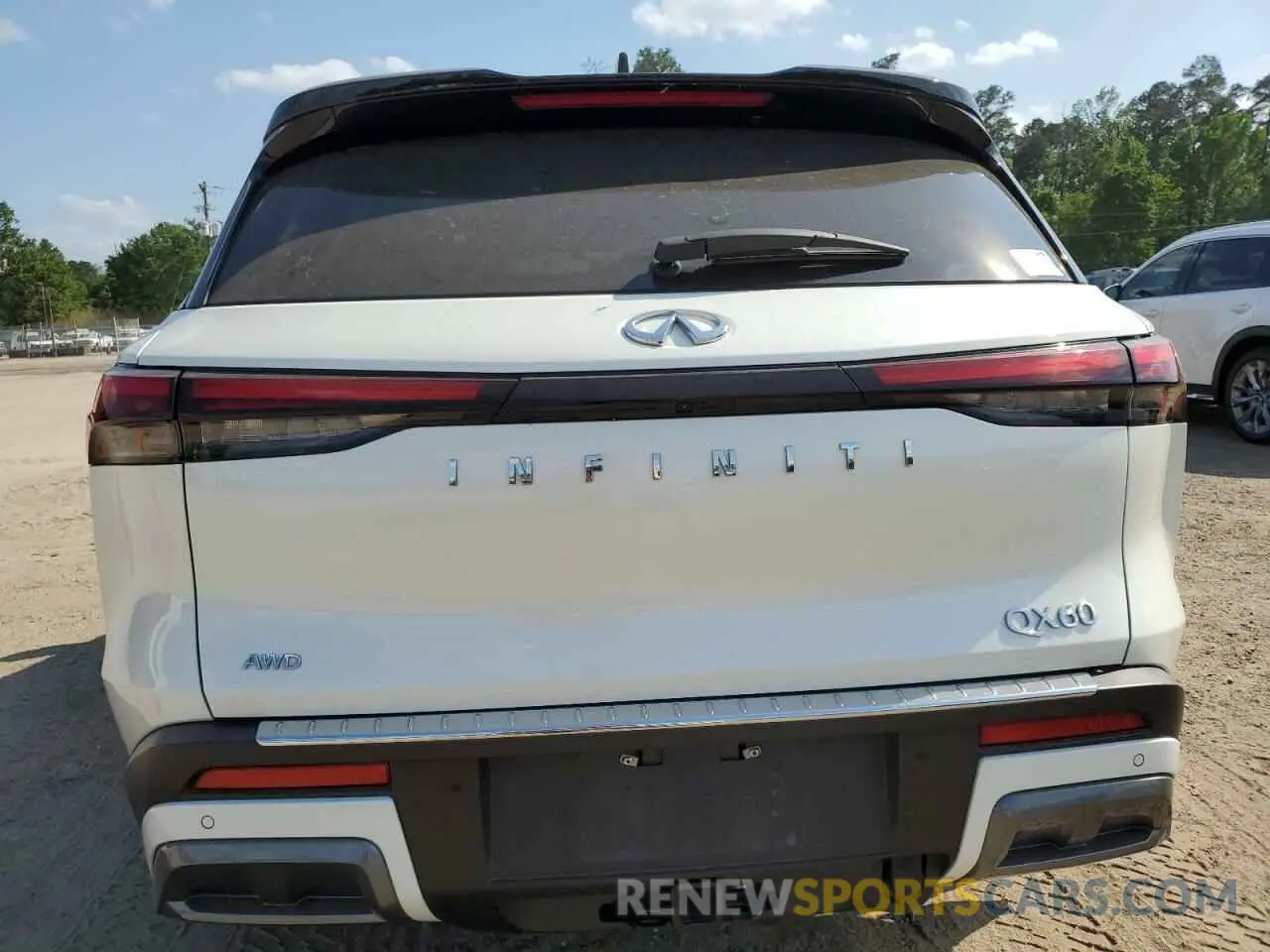 6 Photograph of a damaged car 5N1DL1HU3PC353763 INFINITI QX60 AUTOG 2023