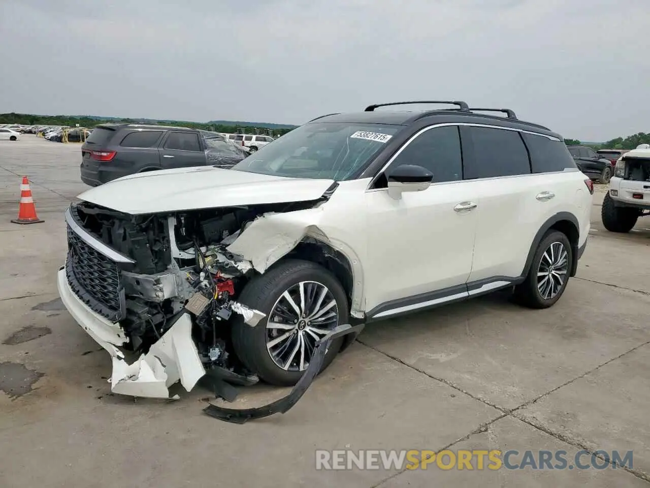 1 Photograph of a damaged car 5N1DL1HT3RC339999 INFINITI QX60 AUTOG 2024