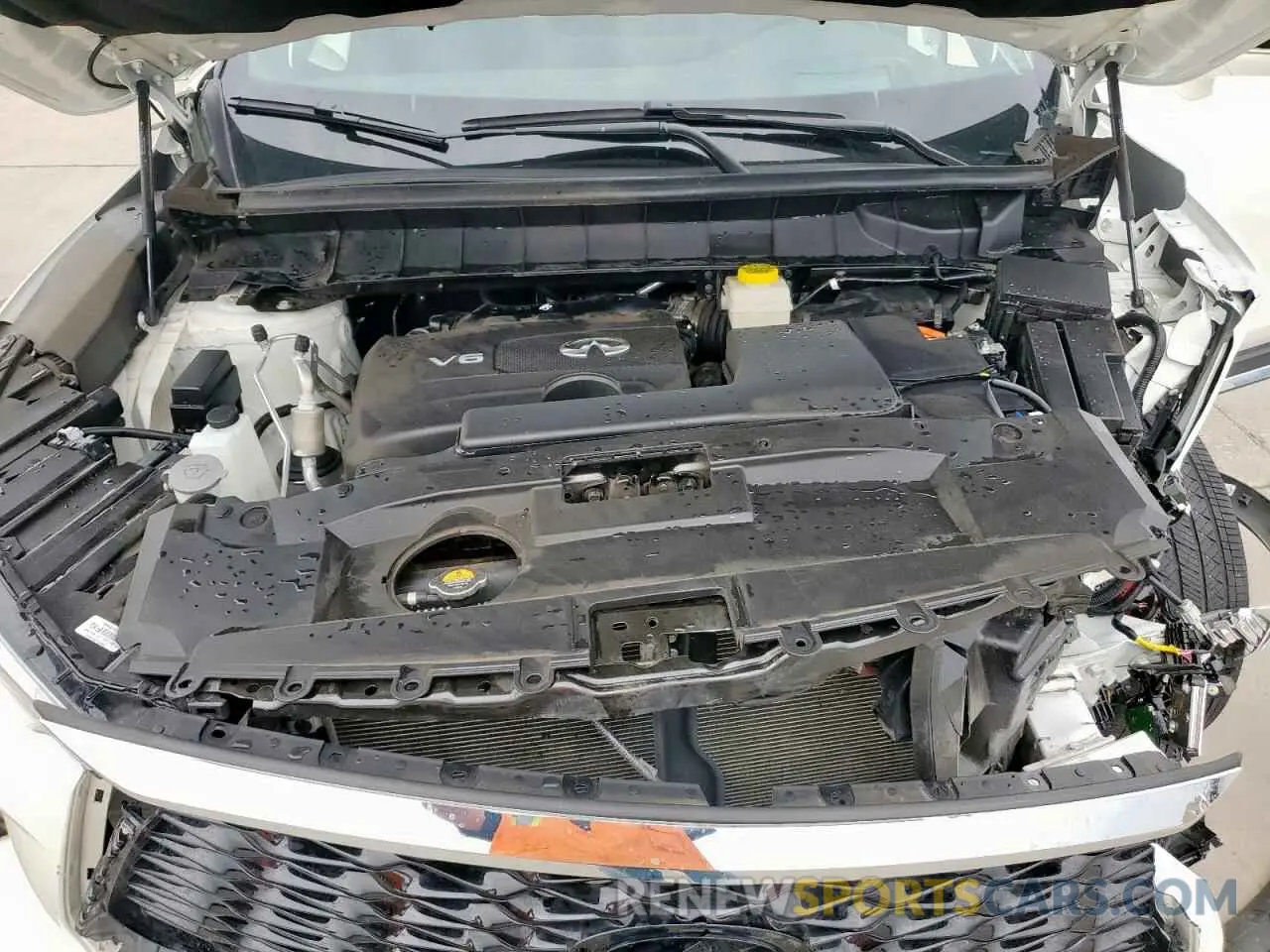 12 Photograph of a damaged car 5N1DL1HT3RC339999 INFINITI QX60 AUTOG 2024