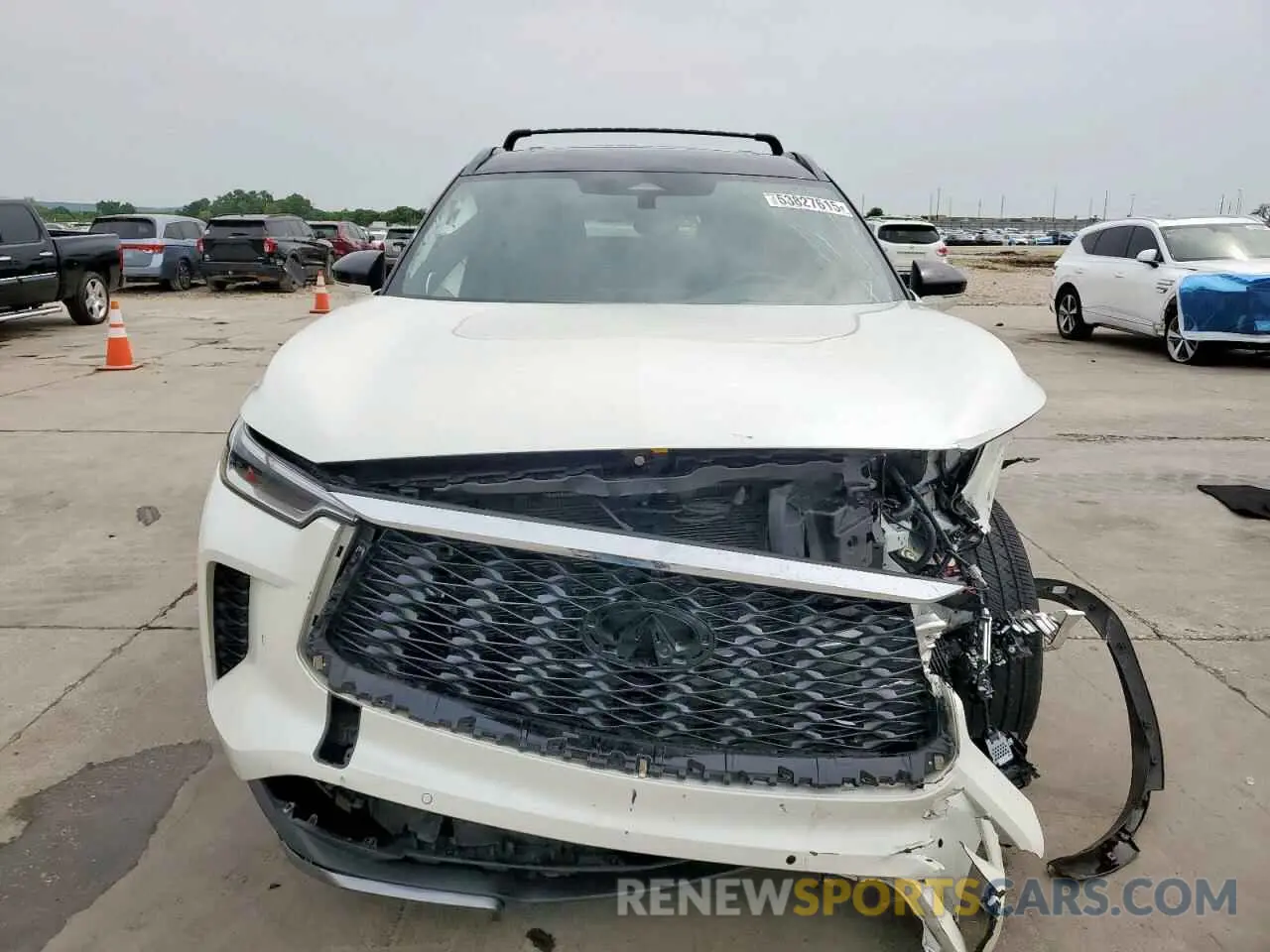 5 Photograph of a damaged car 5N1DL1HT3RC339999 INFINITI QX60 AUTOG 2024