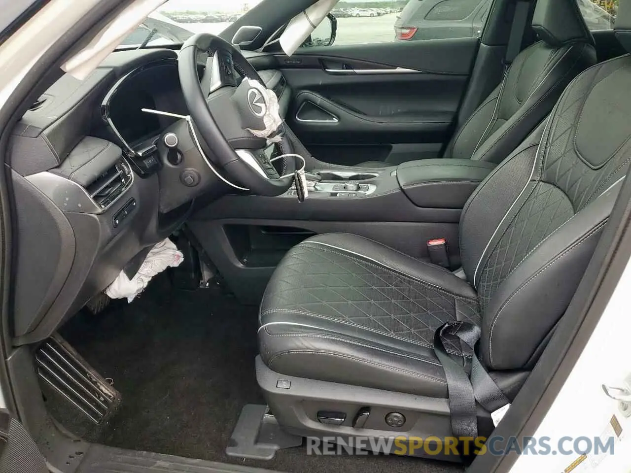 7 Photograph of a damaged car 5N1DL1HT3RC339999 INFINITI QX60 AUTOG 2024
