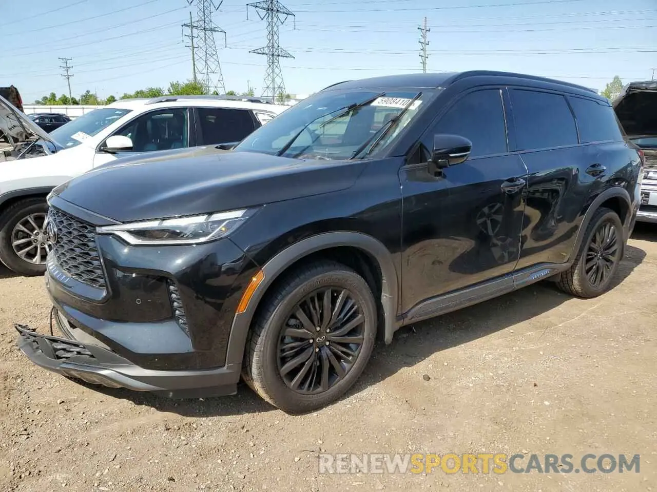 1 Photograph of a damaged car 5N1DL1HU3RC338506 INFINITI QX60 AUTOG 2024