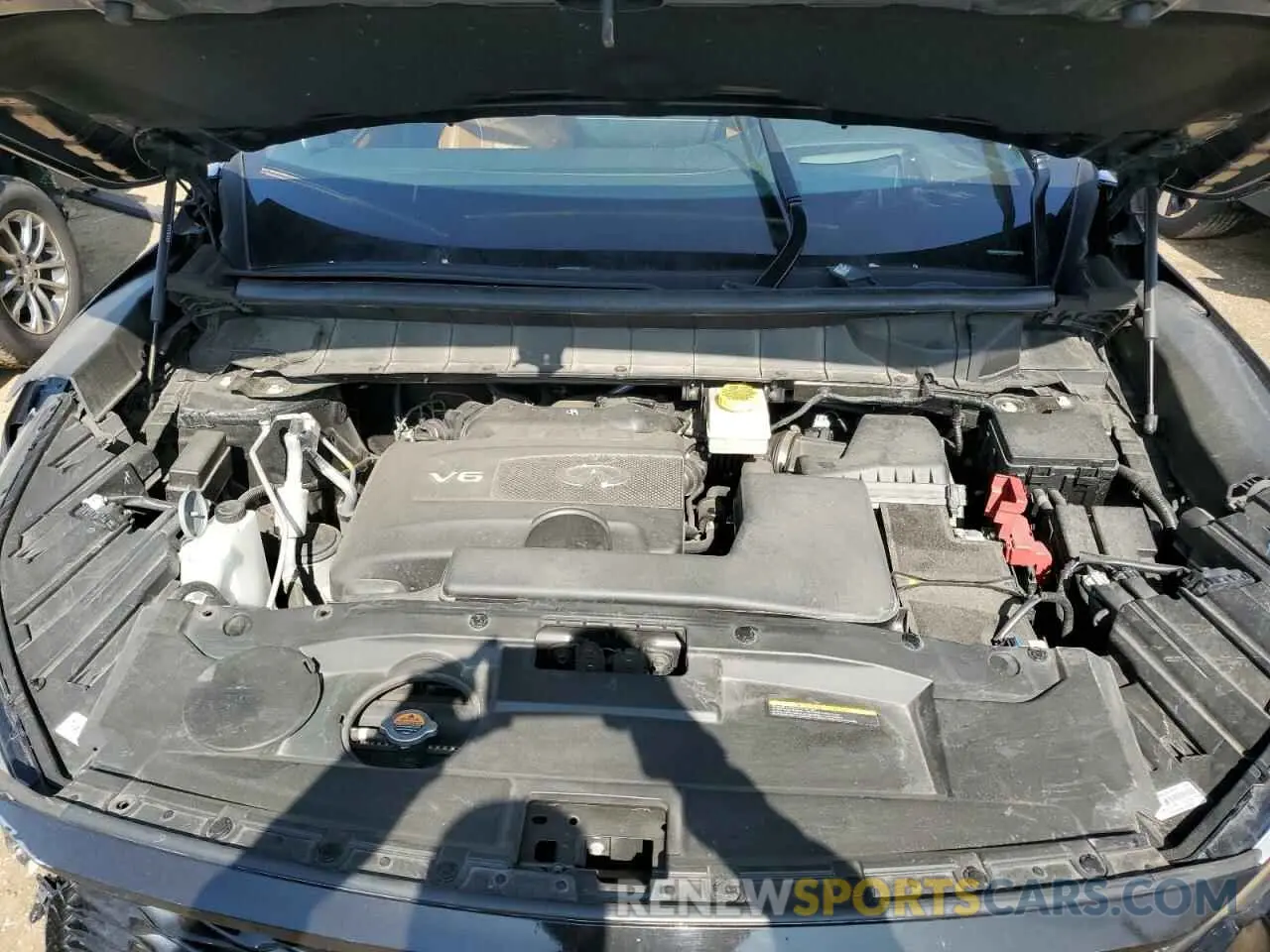 12 Photograph of a damaged car 5N1DL1HU3RC338506 INFINITI QX60 AUTOG 2024